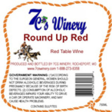 Round Up Red